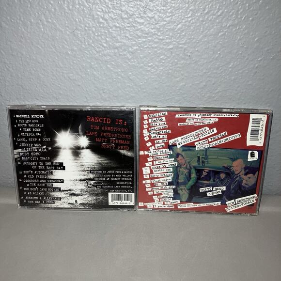 Cd Used Rancid And Out Come the Wolves / Let’s Go / Life Won’t Wait Lot See Pics - Picture 2 of 6